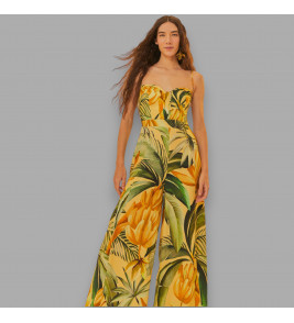 Macacão Estampado Bananarte